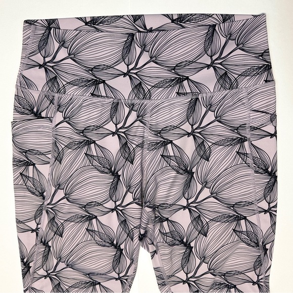 Buffbunny Limitless Legging and Bra Set Purple Citrus Lilac Activewear Large - Picture 4 of 16